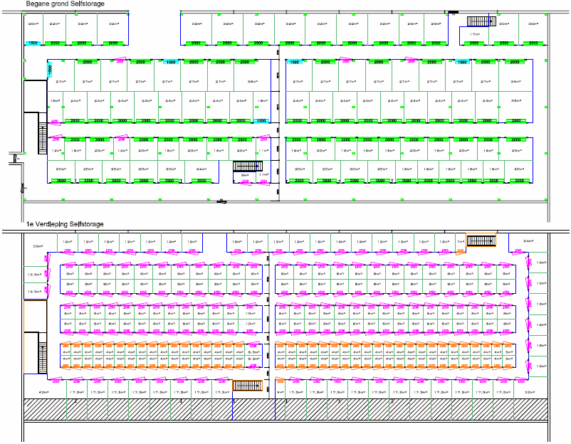 Unit Mix & SelfStorage Layout Nolteconstruction.co.uk