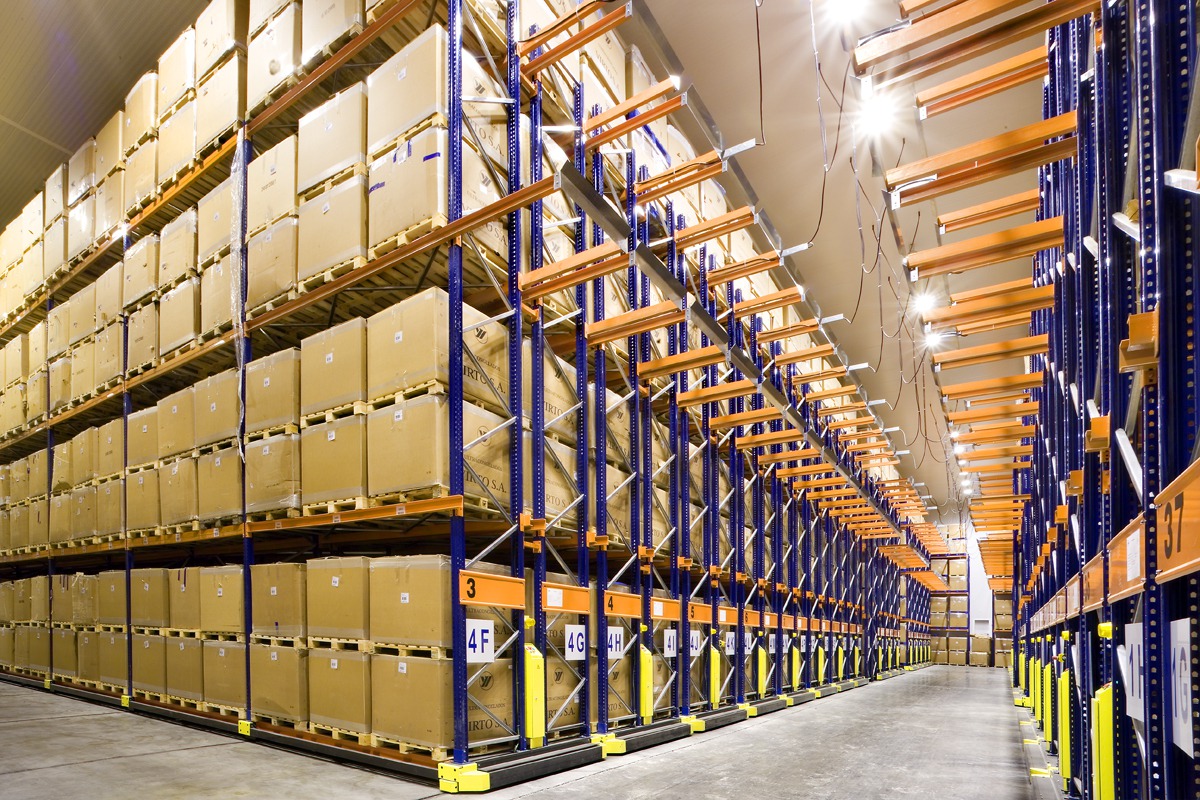 Palletstellingen Nolte Opslagsystemen